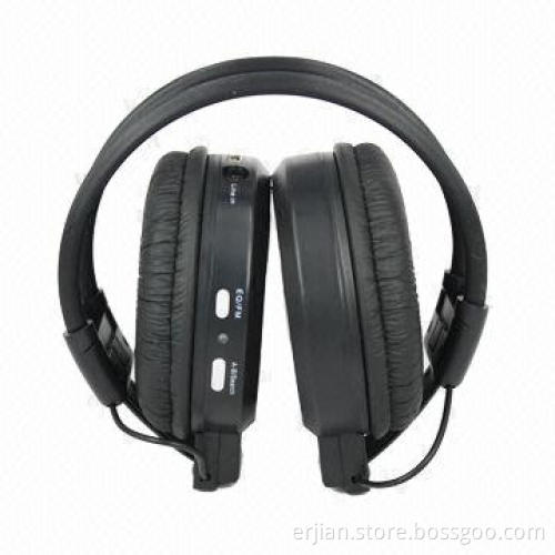 Wireless Headphones with SD Card Slot and FM Radio Function, LED Screen, OEM/ODM Orders Welcomed